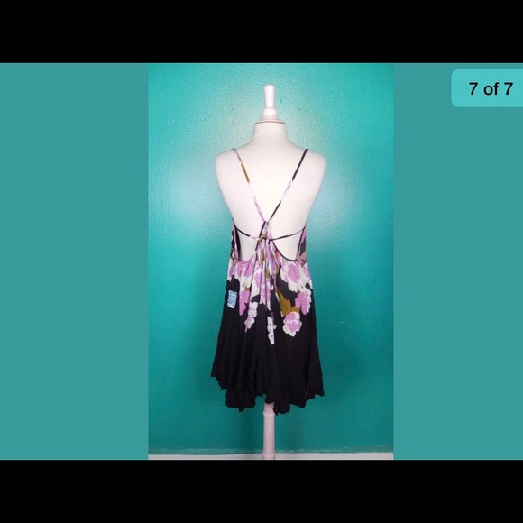 🌺 FREE PEOPLE SWEET LUCY DRESS 👗 🌺 NWT - Picture 4 of 4